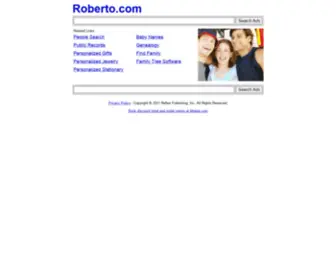 Roberto.com(Roberto) Screenshot