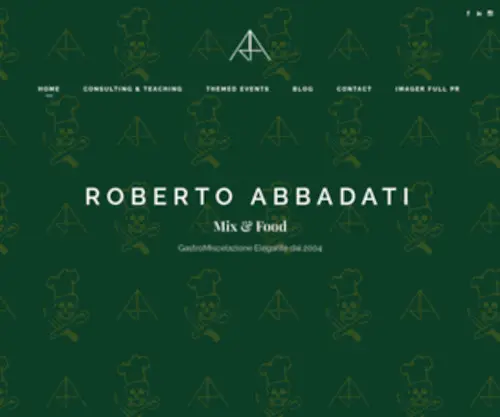 Robertoabbadati.it(Roberto Abbadati) Screenshot