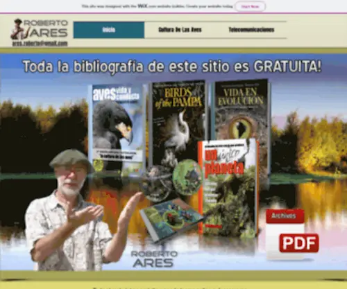 Robertoares.com.ar(Inicio) Screenshot