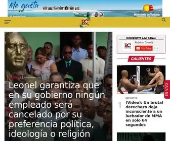 Robertocavada.com(RC Noticias) Screenshot