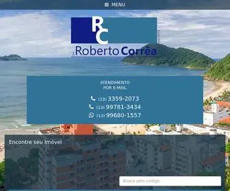 Robertocorrea.com(Roberto Corrêa) Screenshot