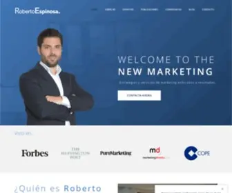 Robertoespinosa.es(Roberto Espinosa) Screenshot