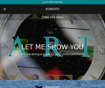 Robertofernandezrizo.com(ROBERTO) Screenshot