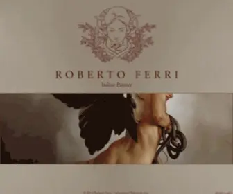 Robertoferri.net(Roberto Ferri) Screenshot