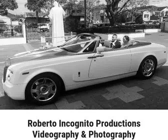 Robertoincognito.com(Roberto Incognito Productions P/L) Screenshot