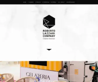 Robertolazzaricompany.com(The Roberto Lazzari Company) Screenshot