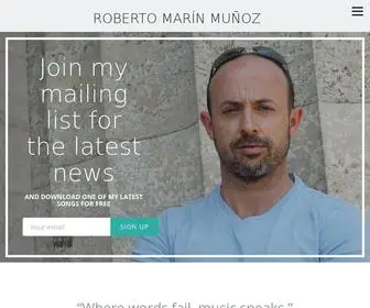 Robertomarinmunoz.com(Roberto) Screenshot