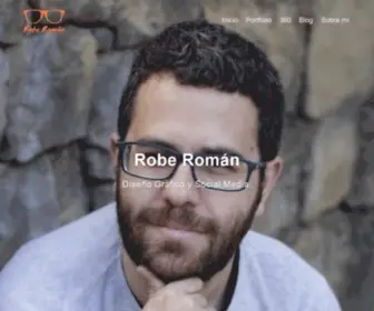 Robertoromanortiz.com(Roberto Rom) Screenshot