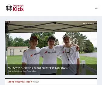 Robertos-Kids.org(Roberto's Kids) Screenshot