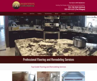 Robertosflooring.com(Roberto's Flooring and Remodeling Inc) Screenshot