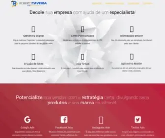 Robertotaveira.com.br(Roberto Taveira) Screenshot