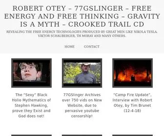 Robertotey.com(Revealing the Free Energy Technologies produced by great men like Nikola Tesla) Screenshot