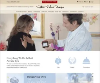 Robertpalmadesigns.com(Robert Palma Designs) Screenshot