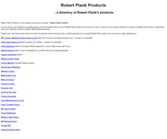 Robertplankproducts.com(Robert Plank Products) Screenshot