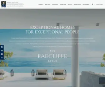 Robertradcliffe.com(Pacific Palisades Real Estate) Screenshot