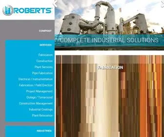 Robertscompany.com(The Roberts Company) Screenshot