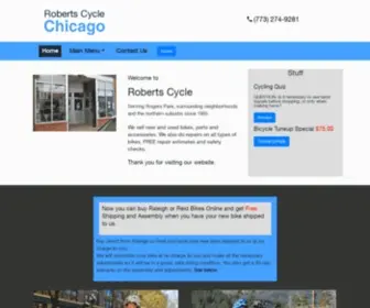 Robertscycle.com(Roberts Cycle) Screenshot
