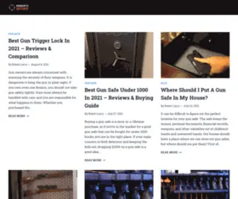 Robertsdefense.com(Roberts Defense) Screenshot