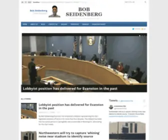 Robertseidenberg.com(Bob Seidenberg) Screenshot