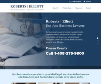 Robertselliott.com(Robertselliott) Screenshot