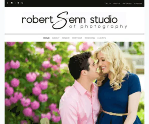 Robertsenn.com(Robert Senn Studio) Screenshot