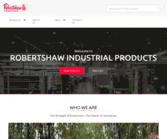 Robertshawindustrial.com(Robertshaw Industrial Products) Screenshot