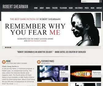 Robertshearman.com(Robert Shearman) Screenshot