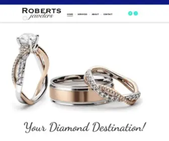 RobertsjewelryStore.com(Roberts Jewelers) Screenshot