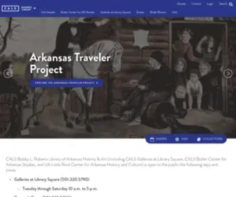 Robertslibrary.org(Roberts Library) Screenshot