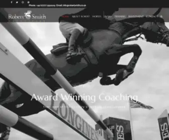 Robertsmith.co.uk(Robert Smith Showjumper) Screenshot