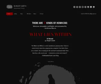 Robertsmiththrillers.ca(HomePage of Robert Smith / RobertSmithThrillers) Screenshot