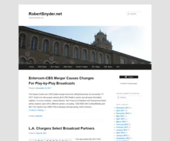 Robertsnyder.net(Robertsnyder) Screenshot