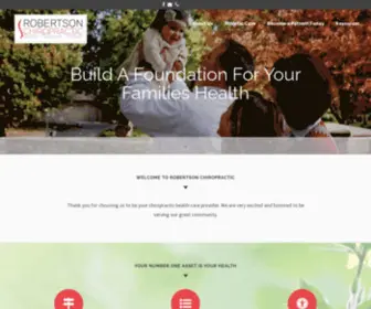 Robertsonchiro.com(Function Performance Wellness) Screenshot