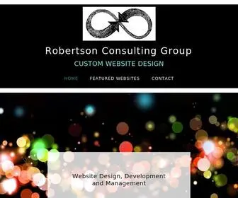 Robertsonconsultinggroup.com(Custom Website Design) Screenshot