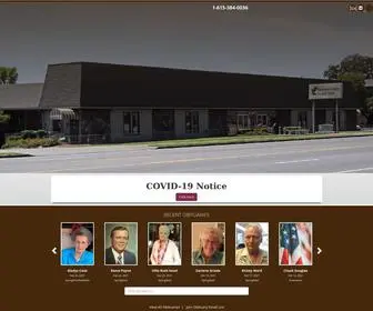 Robertsoncountyfuneralhome.com(Robertson County Funeral Home) Screenshot
