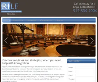 Robertsonimmigrationlaw.com(Robertsonimmigrationlaw) Screenshot