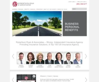 Robertsonryan.com(Robertson Ryan & Associates) Screenshot