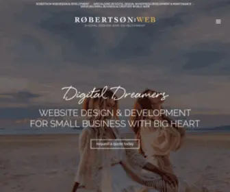 Robertsonweb.com.au(Robertsonweb) Screenshot