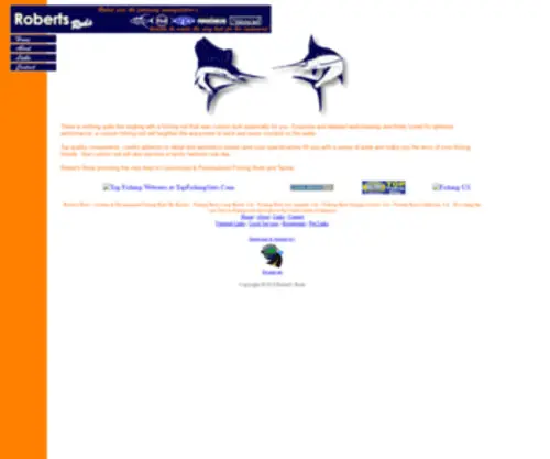 Robertsrods.com(Roberts Rods) Screenshot