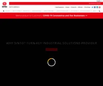 Robertssinto.com(Industrial manufacturer) Screenshot