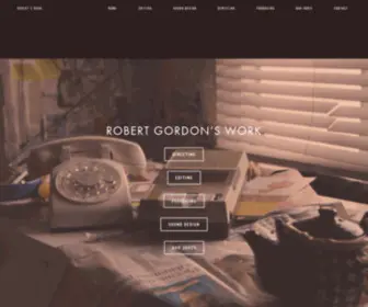 Robertsstuff.me(Robert&#039;s Work) Screenshot