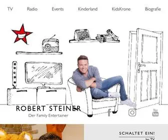 Robertsteiner.at(Robert Steiner) Screenshot