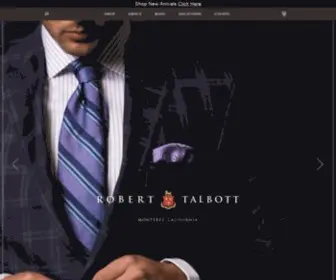 Roberttalbott.com(Example) Screenshot