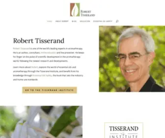 Roberttisserand.com(Robert Tisserand) Screenshot