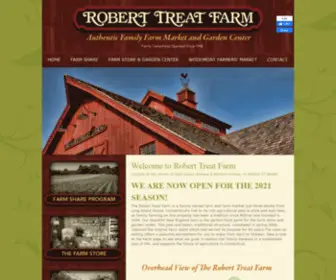 Roberttreatfarm.com(Robert Treat Farm) Screenshot