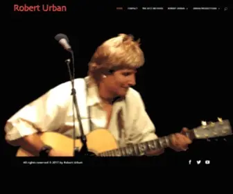 Roberturban.com(Robert Urban) Screenshot