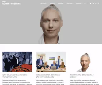 Robertveverka.cz(Zastupitel Prahy 2) Screenshot