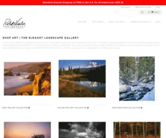 Robertvieleephotography.com(Elegant Landscape Photographs) Screenshot