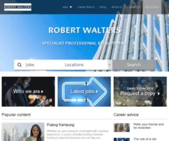 Robertwalters.co.id(Robert Walters Indonesia) Screenshot