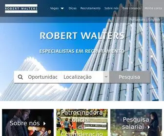 Robertwalters.com.br(Robert Walters) Screenshot